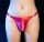 Scarlet Desire Mens String – Glänzend, elastisch, verführerisch, XS-S