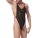 Shadow Veil Open-Crotch Micro Mesh Bodystocking for Men – Minimalistischer Netz-Body, ouvert, elastisch & körpernah