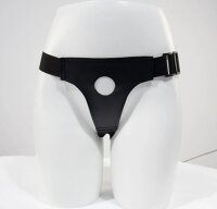 Black Command Harness – Verstellbares Strap-On...