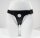 Black Command Harness – Verstellbares Strap-On Harness aus Kunstleder, XS–S, 38mm Öffnung