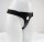Black Command Harness – Verstellbares Strap-On Harness aus Kunstleder, XS–S, 38mm Öffnung