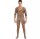 Black Mesh Men’s Bodystocking – Mutig, auffällig und stilvoll