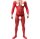 Red Inferno Men’s Lace Net Bodystocking – Roter Herren Netz-Bodystocking mit floraler Spitze, ouvert & elastisch