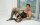 Black Desire Men’s Lace Suspender Bodystocking – Schwarzer Herren Netz-Bodystocking mit Spitzenmuster & ouvert Design