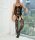 Black Desire Men’s Lace Suspender Bodystocking – Schwarzer Herren Netz-Bodystocking mit Spitzenmuster & ouvert Design