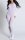 Ivory Whisper Sheer Open-Crotch Catsuit – Sheer long-sleeve catsuit, open crotch, soft stretch XS–S
