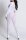Ivory Whisper Sheer Open-Crotch Catsuit – Sheer long-sleeve catsuit, open crotch, soft stretch XS–S