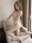 Nude Mirage Sheer Open-Crotch Catsuit – Skin tone sheer catsuit, open crotch, long sleeves, soft stretch (up to 60 kg)
