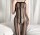 Striped Seduction Bodystocking – Erotic Catsuit with Vertical Stripes, Open-Crotch, Stretchy & Figure-Hugging, for XS-M (34-38)