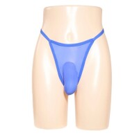Mens Vibrant Sheer String – Herren-String mit...