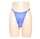 Mens Vibrant Sheer String – Herren-String mit Penishülle, elastisch, Blau