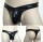 Dominant Shine Mens String – Glänzender Herren-String mit Penishülle, Lederoptik, XS-M