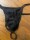 Sheer Black Men’s String – Transparenter Herren String, S-XL, elastisch