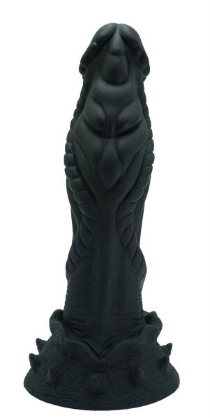 Shadow Serpent Dildo – Der düstere Verführer aus fernen Welten, 23 cm, intensive Struktur