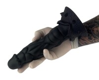 Shadow Serpent Dildo – Der düstere Verführer aus fernen Welten, 23 cm, intensive Struktur