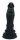 Obsidian Devourer Dildo – Der dunkle Koloss aus vergessenen Tiefen, 23 cm, massive Alien-Struktur