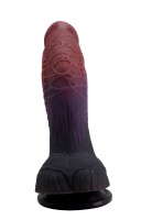 Celestial Hunter Dildo – Der kosmische Jäger, 20 cm, Außerirdische Struktur für tiefes Füllerlebnis