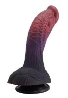 Celestial Hunter Dildo – Der kosmische Jäger, 20 cm, Außerirdische Struktur für tiefes Füllerlebnis