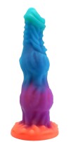 Prism Vortex Dildo – Der Regenbogensturm der Fantasie, 25 cm, farbenprächtiges Erlebnis