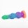 Prism Vortex Dildo – Der Regenbogensturm der Fantasie, 25 cm, farbenprächtiges Erlebnis