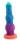 Prism Vortex Dildo – Der Regenbogensturm der Fantasie, 25 cm, farbenprächtiges Erlebnis