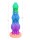 Prism Vortex Dildo – Der Regenbogensturm der Fantasie, 25 cm, farbenprächtiges Erlebnis