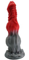 Inferno Sculpt Dildo – 25 cm Vulkanische Ekstase für intensive Abenteuer