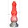 Molten Core Dildo – Vulkanischer Monsterschacht, 25 cm, groteske Struktur & Lavaglut-Farbspiel