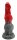 Molten Core Dildo – Vulkanischer Monsterschacht, 25 cm, groteske Struktur & Lavaglut-Farbspiel