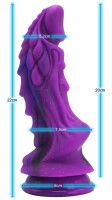 Celestial Titan Dildo – Der Gigant der Sterne, 22 cm, Entfessle die Macht des Kosmos