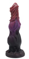 Celestial Ember Dildo – Der kosmische Glanz des Feuers, 25 cm, verführerische Farben