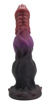 Celestial Ember Dildo – Der kosmische Glanz des Feuers, 25 cm, verführerische Farben