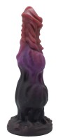 Celestial Ember Dildo – Der kosmische Glanz des Feuers, 25 cm, verführerische Farben