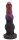 Crimson Pulse Dildo – Glitzernder Alien-Schaft, 25 cm, mehrfarbig & strukturiert für intensive Tiefe