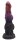 Crimson Pulse Dildo – Glitzernder Alien-Schaft, 25 cm, mehrfarbig & strukturiert für intensive Tiefe