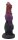 Crimson Pulse Dildo – Glitzernder Alien-Schaft, 25 cm, mehrfarbig & strukturiert für intensive Tiefe