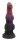 Crimson Pulse Dildo – Glitzernder Alien-Schaft, 25 cm, mehrfarbig & strukturiert für intensive Tiefe