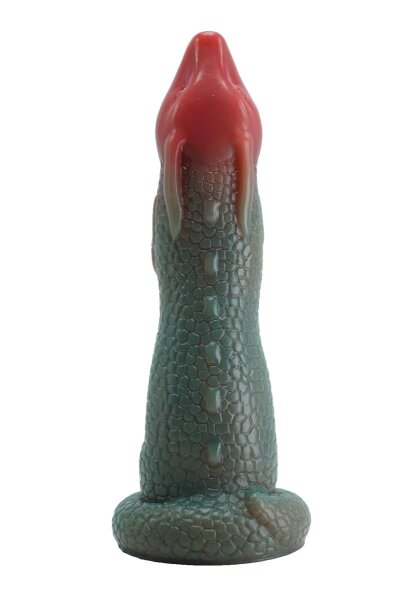 Ancient Dragon Scale Dildo – 19,3 cm, Legendäre Schuppenstruktur für ein tiefes, kraftvolles Erlebnis