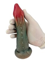 Ancient Dragon Scale Dildo – 19,3 cm, Legendäre Schuppenstruktur für ein tiefes, kraftvolles Erlebnis