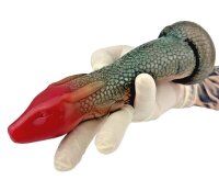 Ancient Dragon Scale Dildo – 19,3 cm,...