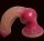 RedRoot Surge Dildo – Kompakter Wolf-Dildo, 18 cm, mit Adernstruktur & kräftigem Saugnapf