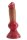 RedRoot Surge Dildo – Kompakter Wolf-Dildo, 18 cm, mit Adernstruktur & kräftigem Saugnapf