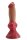 RedRoot Surge Dildo – Kompakter Wolf-Dildo, 18 cm, mit Adernstruktur & kräftigem Saugnapf