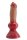 RedRoot Surge Dildo – Kompakter Wolf-Dildo, 18 cm, mit Adernstruktur & kräftigem Saugnapf