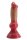 RedRoot Surge Dildo – Kompakter Wolf-Dildo, 18 cm, mit Adernstruktur & kräftigem Saugnapf