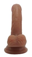RealGrip Performer – Realistic Suction Cup Dildo, 15.5 cm, Slim & Textured for Targeted Stimulation