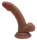 RealGrip Performer – Realistic Suction Cup Dildo, 15.5 cm, Slim & Textured for Targeted Stimulation