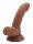 RealGrip Performer – Realistic Suction Cup Dildo, 15.5 cm, Slim & Textured for Targeted Stimulation