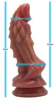 Celestial Phoenix Dildo – Der Feuervogel der Sterne, 22 cm, Entfache die Flammen des Verlangens