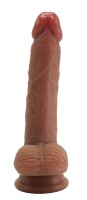 Realistic Lover Dildo – Naturgetreues Design mit Saugfuß, 19,5 cm für intensiven Genuss